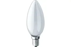 Лампа Navigator 60Вт Е14 свеча матовая 23743