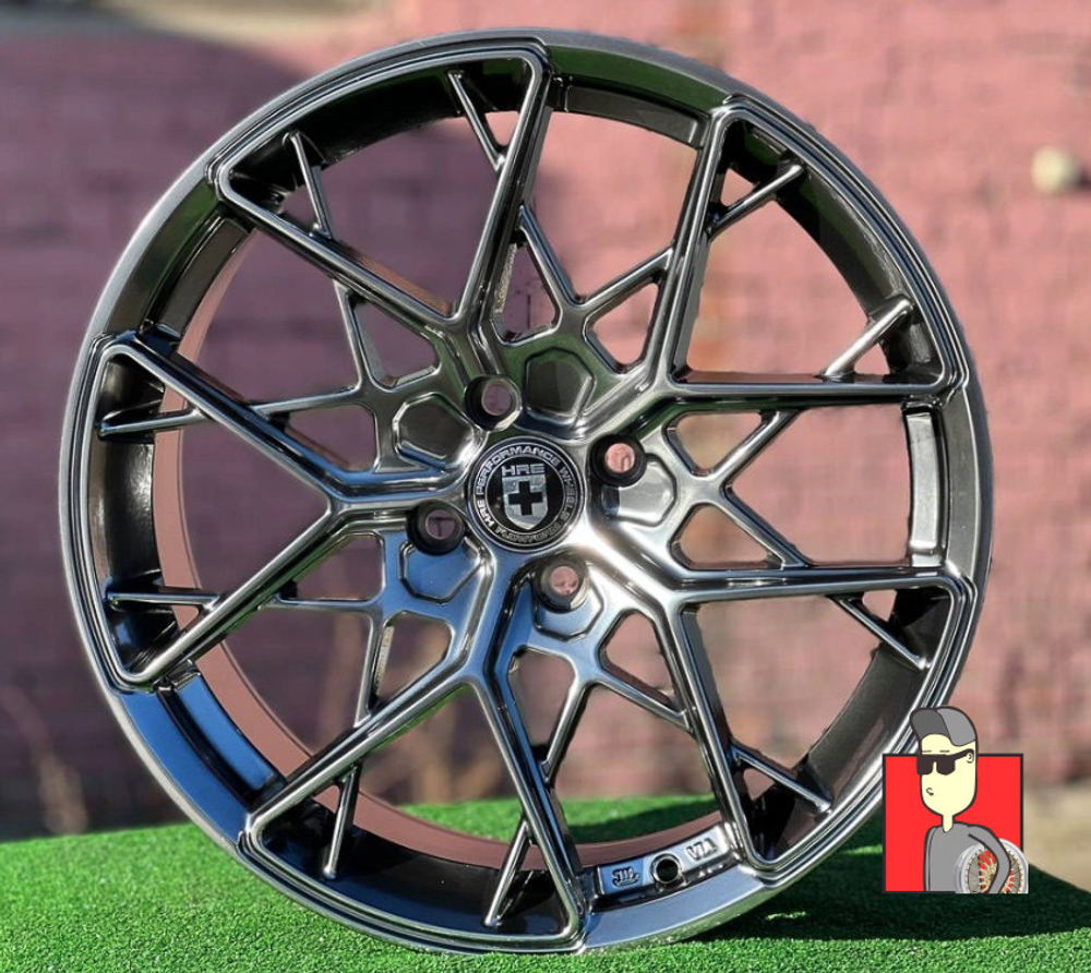 Комплект дисков HRE FF10 17x7.5 et38 5x100