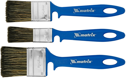 Набор кистей «Водные краски» MATRIX 83349 (3 шт)
