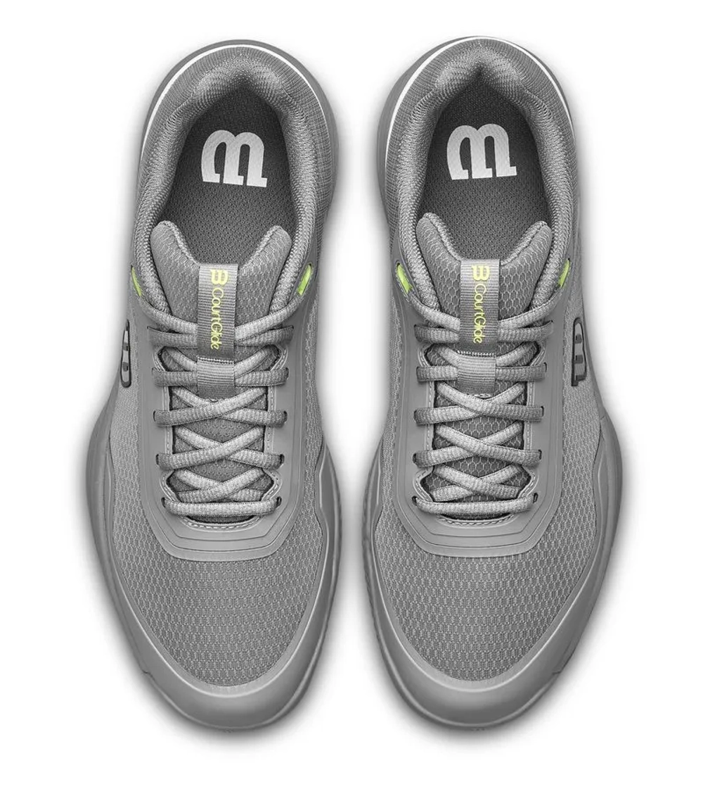 Теннисные кроссовки Wilson Court Glide - titanium/titanium
