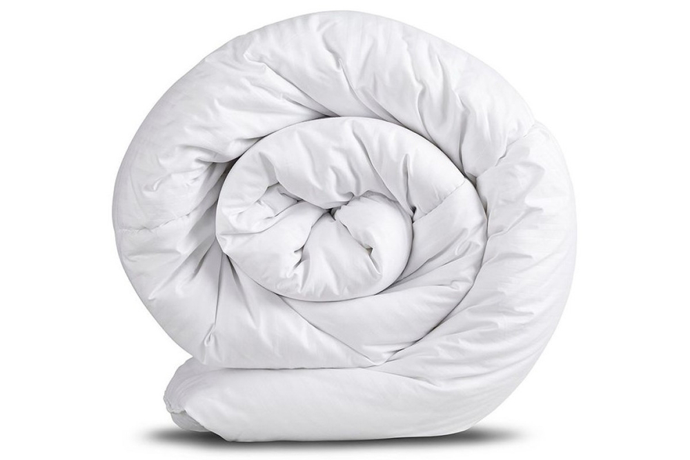 Одеяло GoodNight Organic овечья шерсть/тик 300 гр/м2 1,5 сп. (140х205)