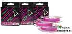 Шнур Intech Micron Braid PE X4 100м Pink -