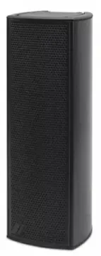 DAS AUDIO Q-43-T Black Пассивная АС, 4х3" динамика, 320 Вт