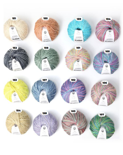 Пряжа O'Yarn FLAMME, 100г