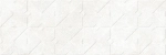 Настенная плитка ALMA Ceramica TWA11MAS024 Mars 60x20 белая матовая под геометрию