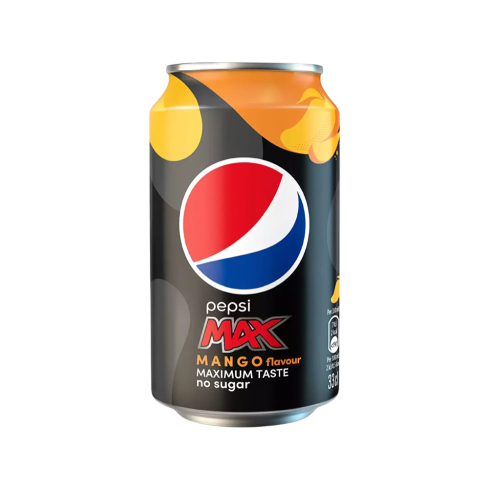 Газированный напиток Pepsi Max Манго 330мл