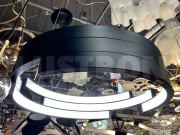 Подвесной светодиодный светильник 45W 3000K SL963.503.01 белый Genuine ST Luce