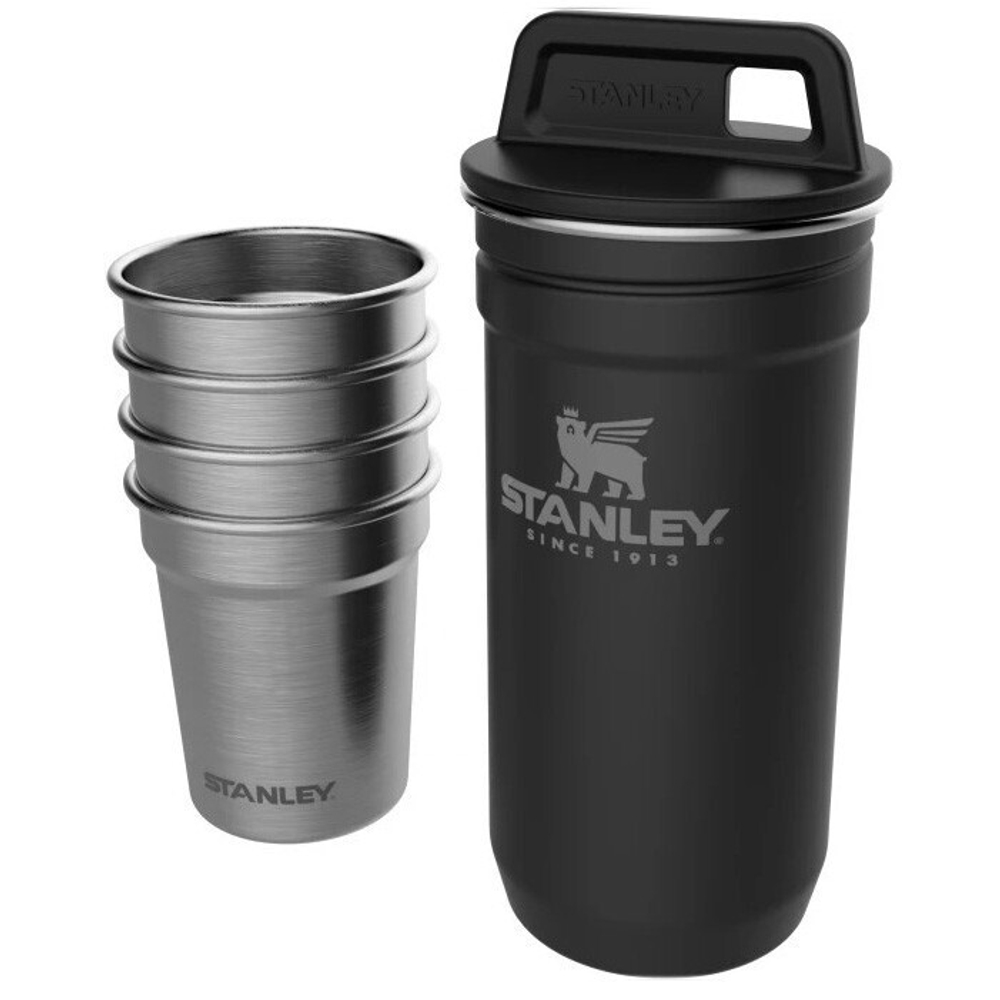 Набор стопок STANLEY Adventure 0,59L  Чёрный 10-01705-036 от Stanley