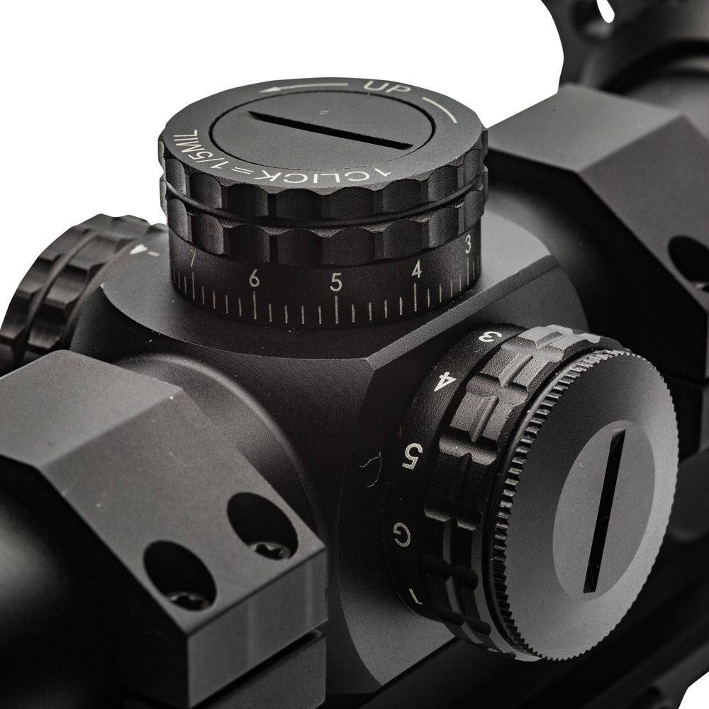 Оптический прицел Firefield RapidStrike 1-6x24 SFP Circle Dot с подсветкой, кольца в комплекте (FF13070K)