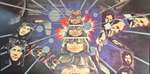 The Moody Blues ‎– Caught Live +5 2LP (США 1977г.)