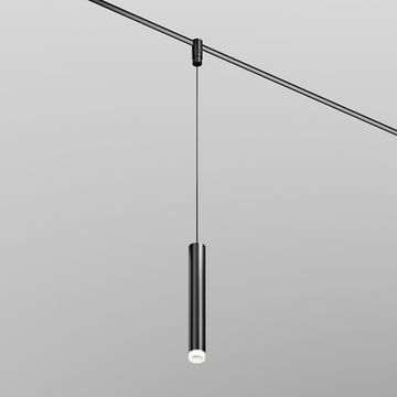 Магнитный трековый светодиодный светильник 5W 3000К 48V TR210-1-5W3K-M-B чёрный Skim Flexity Maytoni
