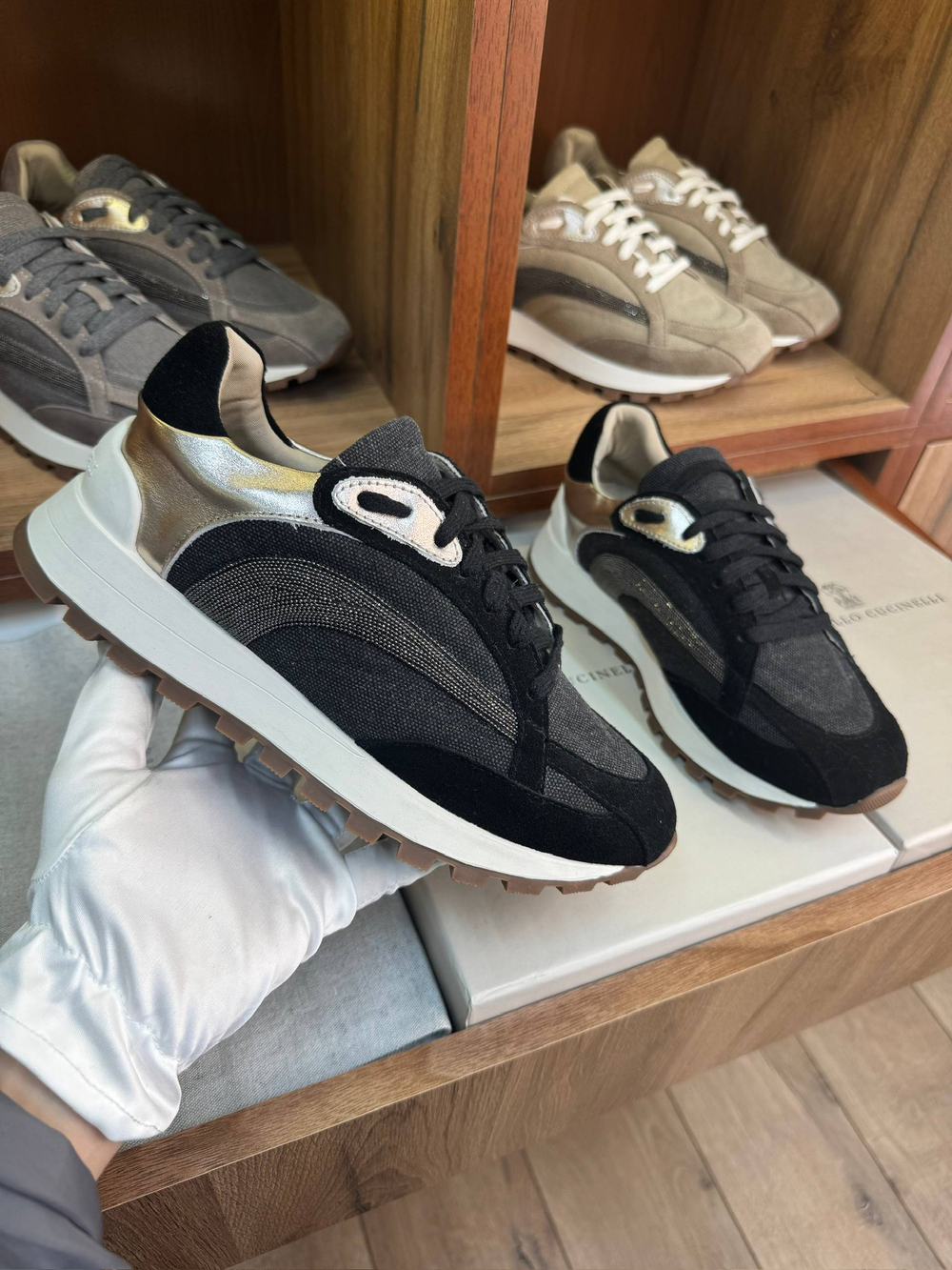 Кроссовки Brunello Cucinelli