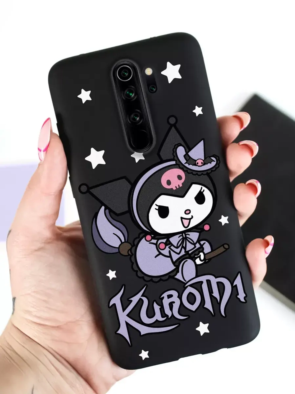 Чехол на Xiaomi Redmi Note 8 pro с принтом