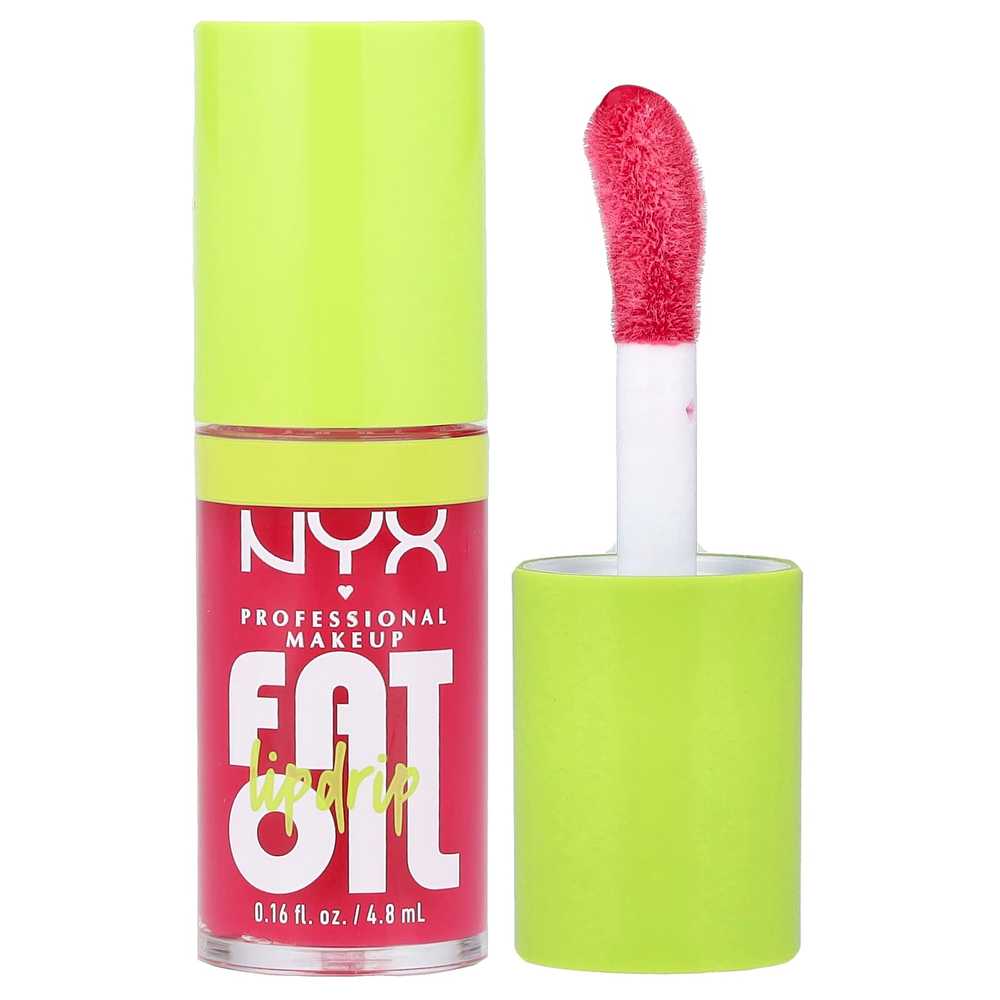 NYX Professional Makeup, Жирная капля для губ, 02 пропущенный звонок, 4,8 мл (0,16 жидк. Унции)
