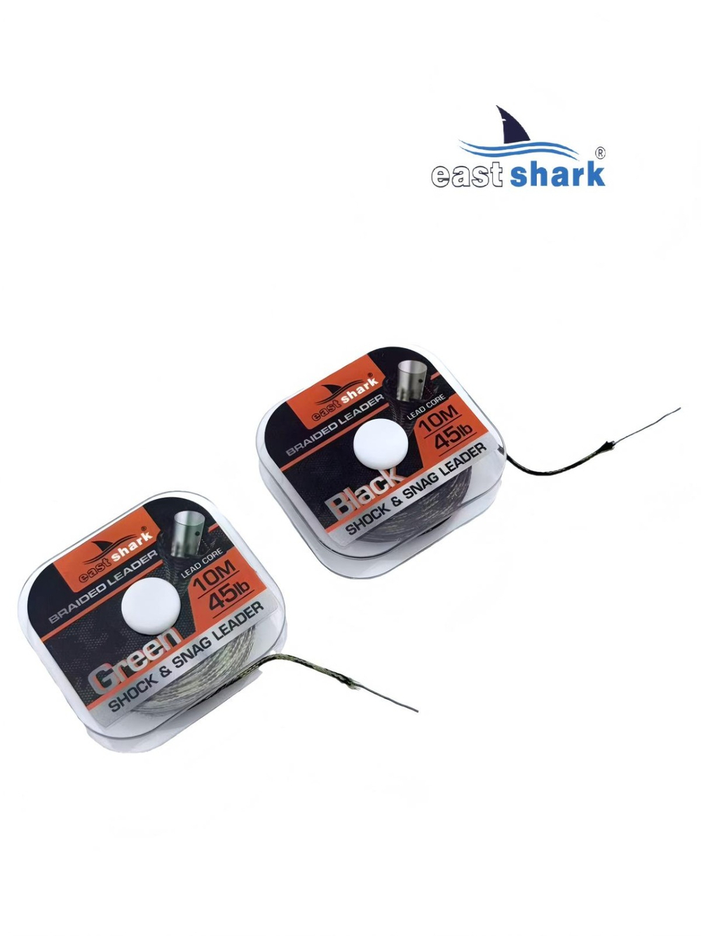 Лидкор ES Leadcore BLACK CAMO 10м 45 LB