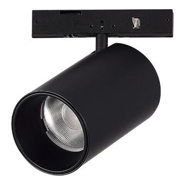 Магнитный трековый светильник LED 9W 4000K ST671.446.09 чёрный Super5 ST-Luce