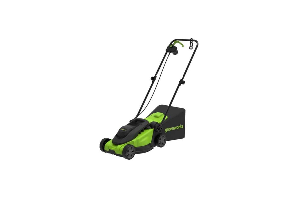 Газонокосилка GREENWORKS GD1200LM32 1200Вт электрическая   2517807