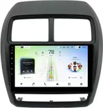 Магнитола для Mitsubishi ASX 2017+ - Teyes CC4L монитор 9" IPS, Android 14, Быстрая, Snapdragon 662, CarPlay, 4G SIM-слот