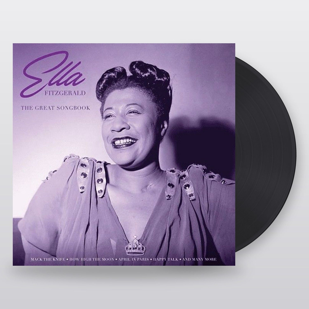 Ella Fitzgerald — The Great Songbook (LP)