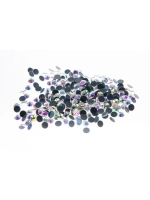 Стразы термоклеевые стекло Crystal AB ss30