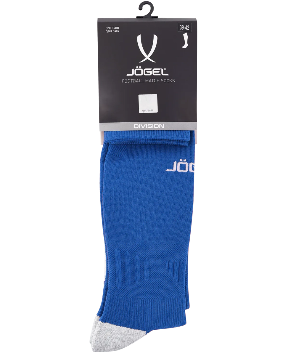 Гетры футбольные Match Socks, синий