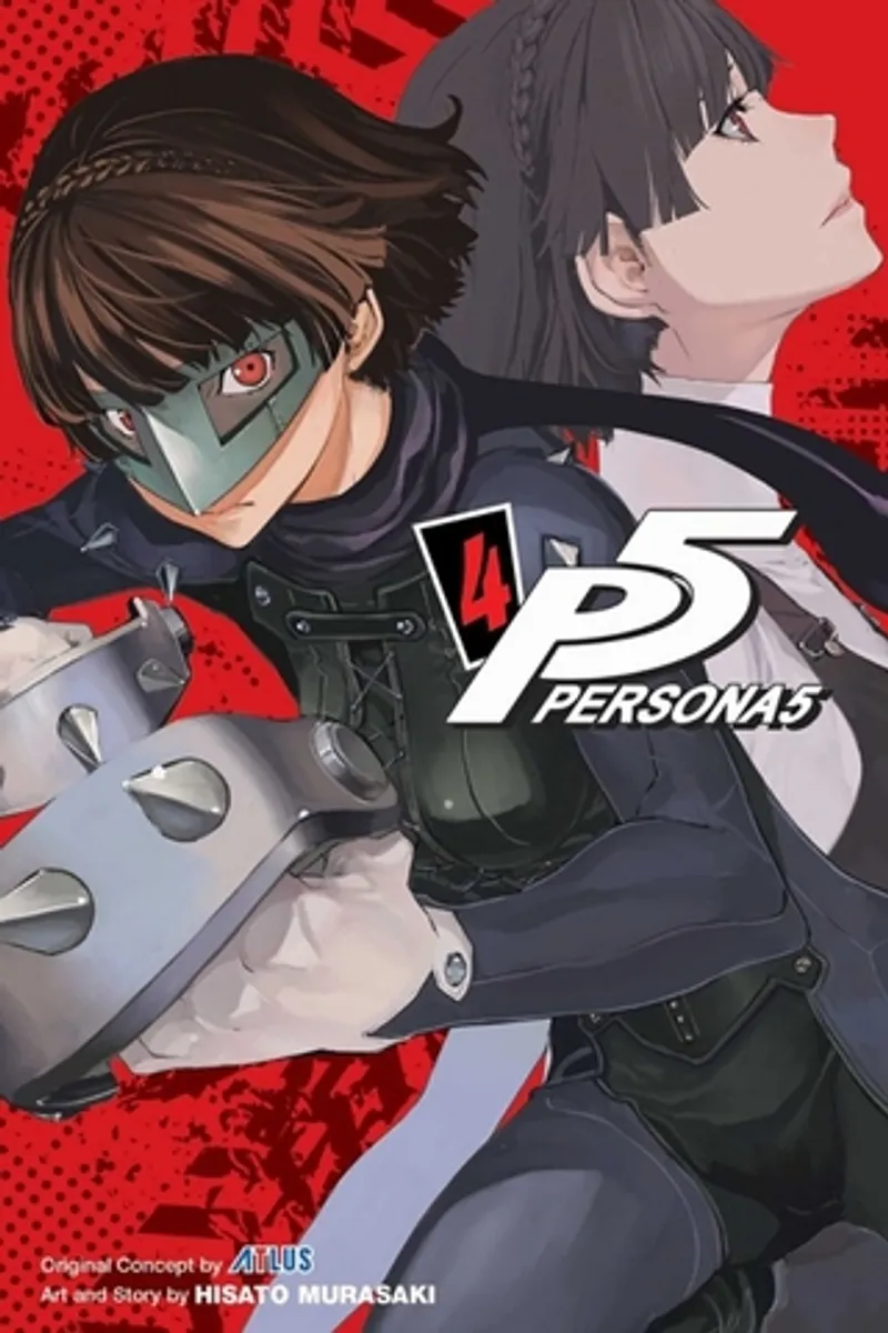 Persona 5 Vol 4 (На Английском Языке)