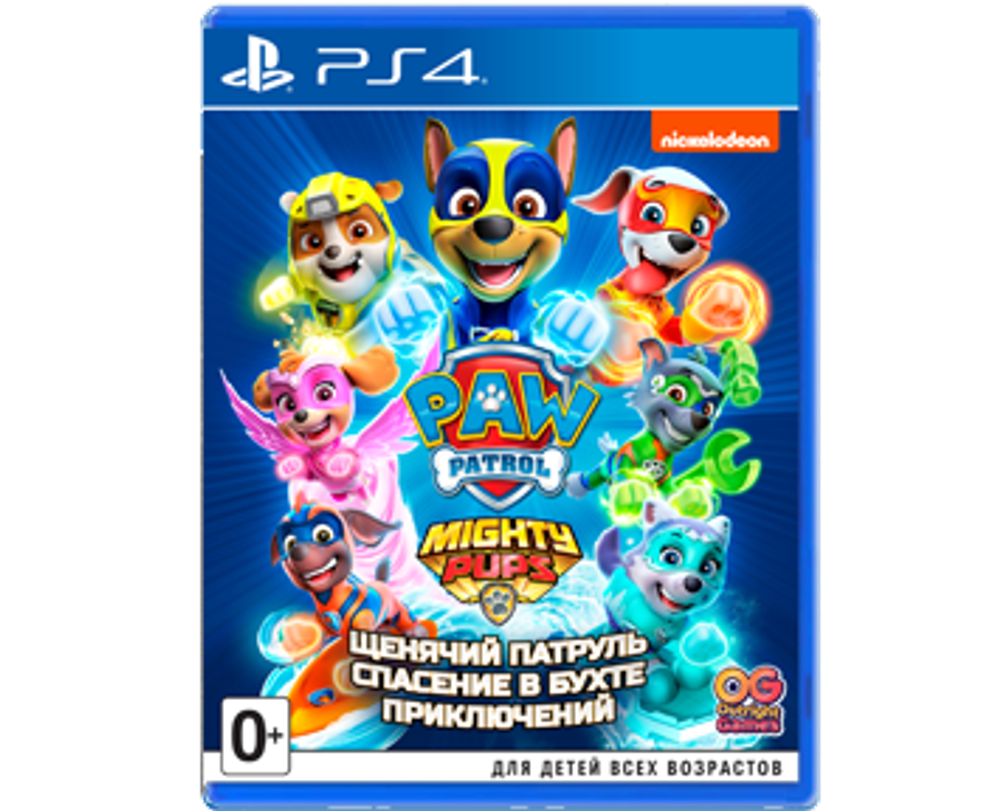 Щенячий патруль: Мега-щенки спасают Бухту Приключений (PS4) Б\У