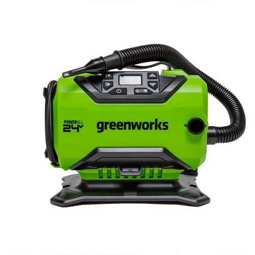Компрессор аккумуляторный GREENWORKS ACG301,24В,без АКБ и ЗУ (3400807)