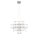 SL798.103.64 Люстра подвесная ST-Luce Хром/Хром LED 64*0,2W 3200K