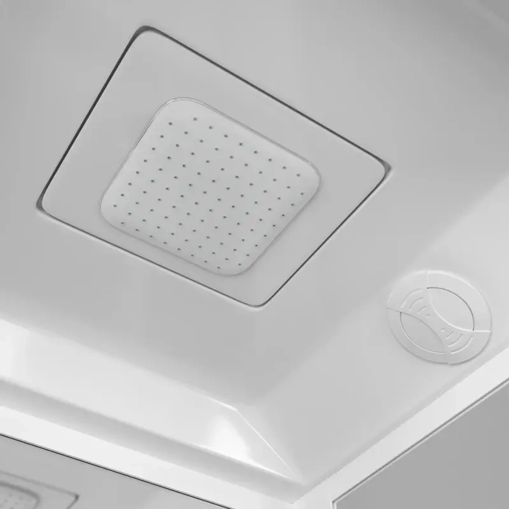 Душевая кабина Grossman Alba GR128R (90x135x225) дверь раздвижная,3 места