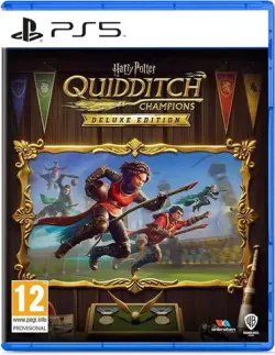 Игра Harry Potter Quidditch Champions Deluxe Edition (PS5)