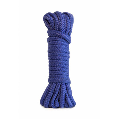 Веревка для связывания Bondage Rope Blue (3 м, синий ) (Цвет: синий)