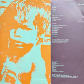 The Who, Jimi Hendrix / Backtrack 4 (LP)