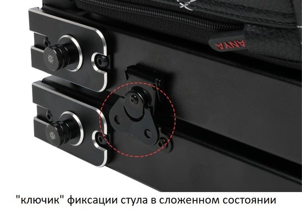 Рыболовный стул складной GENTLEMAN S (стул + эксклюзивный рюкзак для перевозки и хранения)