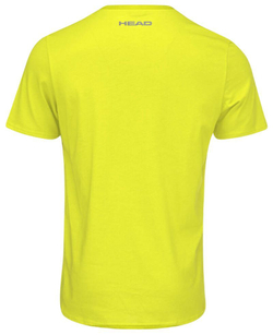 Мужская теннисная футболка Head Club Carl T-Shirt - желтый
