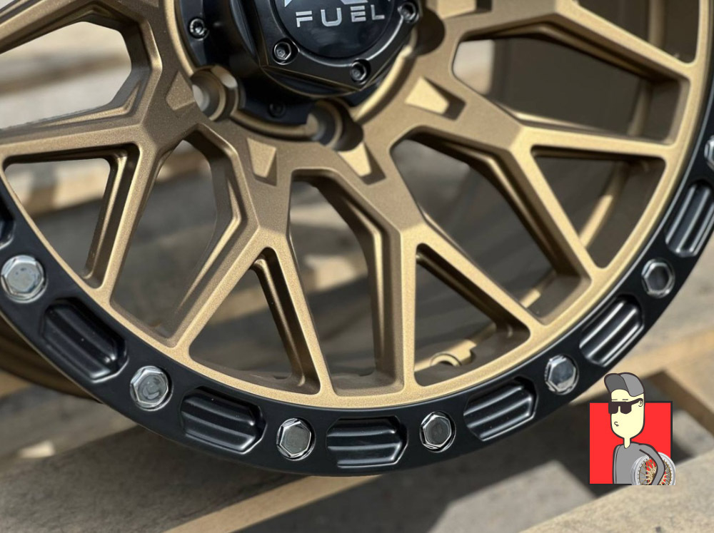 Комплект дисков Fuel Off-Road 18x9 et0 6x139.7