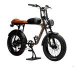 Электровелосипед 20" TIMETRY D901 7ск. 48V18AH 500W черно-золотой
