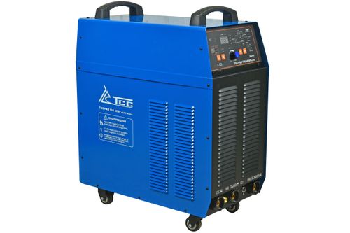 Аппарат TIG сварки алюминия TSS PRO TIG 400P AC/DC Digital - [380В / 10-400А]