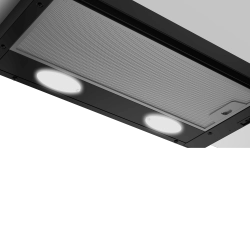 Встраиваемая вытяжка Hotpoint HPTF 62HS BL