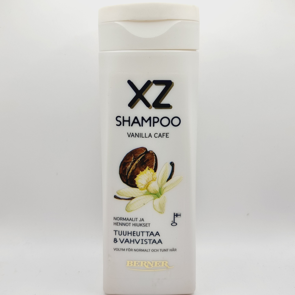 Шампунь Ваниль-кофе бодрящий XZ 250 мл (из Финляндии)