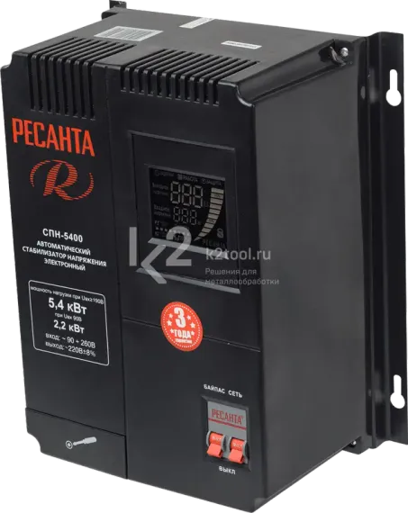 Стабилизатор напряжения Ресанта СПН-5400