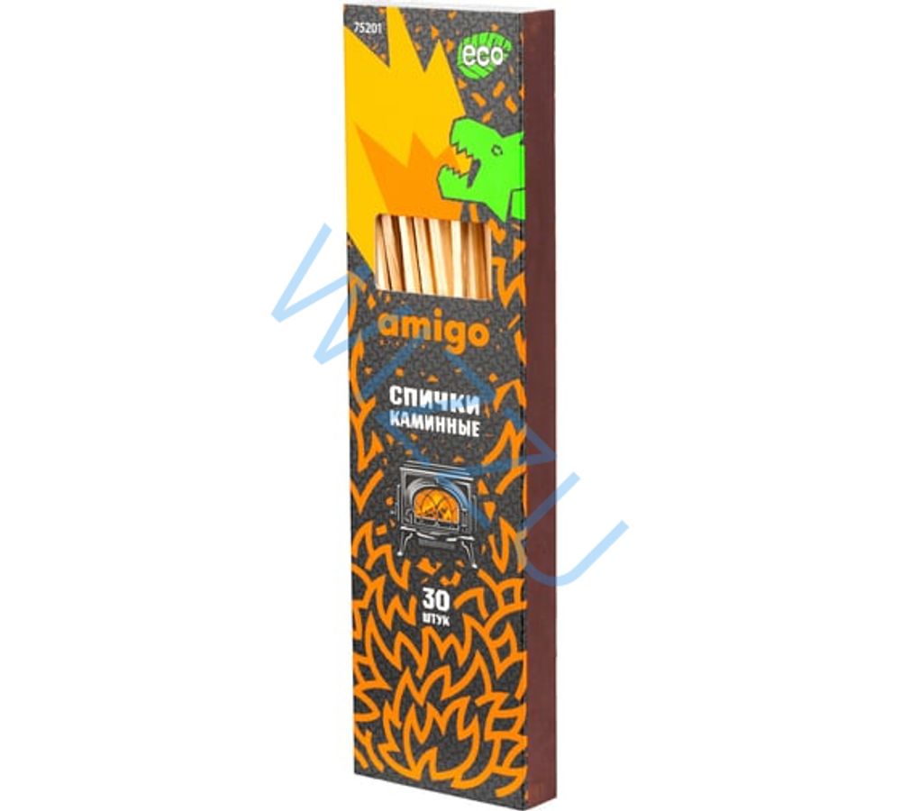 Спички каминные 30 шт Amigo Grande 75201