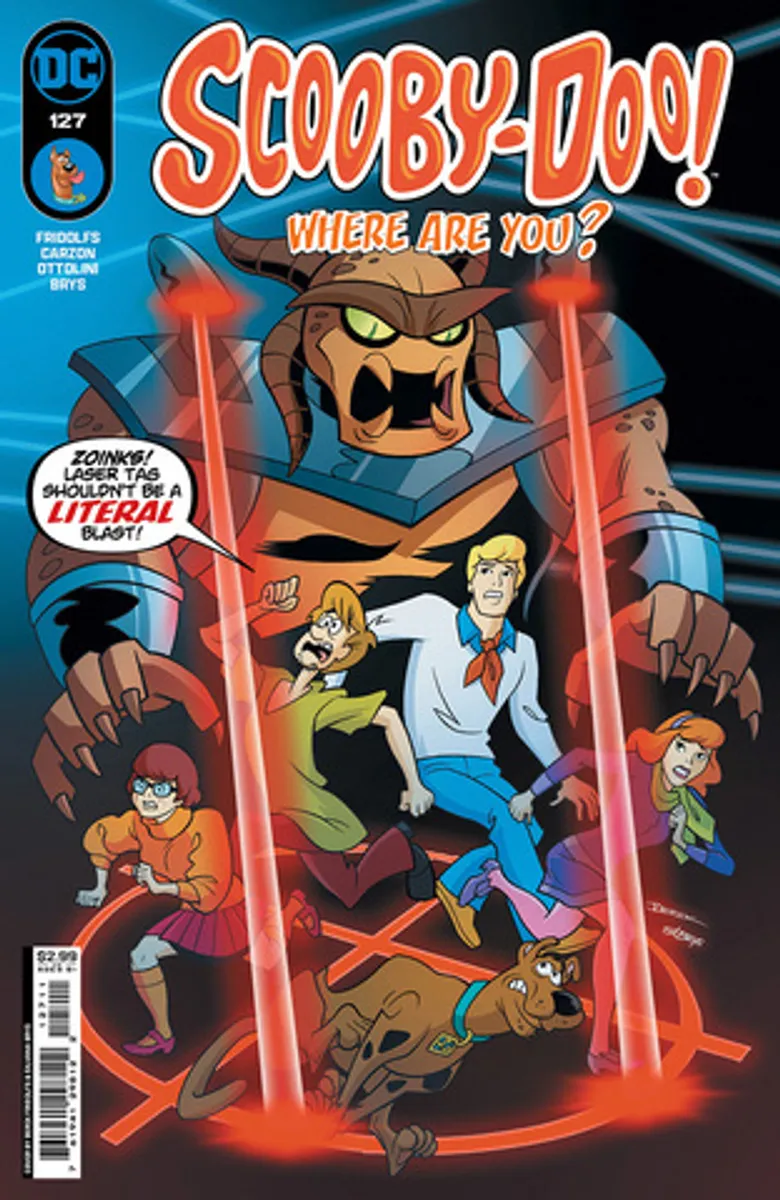 Scooby-Doo Where Are You #127 (Cover A)