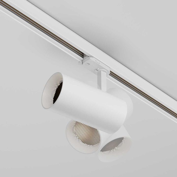Трековый светодиодный светильник Maytoni Technical Focus Led TR197-3-30WCCT-M-W