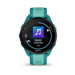 Умные часы Garmin Forerunner 165 Music GPS, WiFi, Turquoise/Aqua