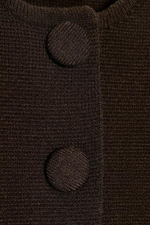 Короткий вязаный кардиган - ZARA