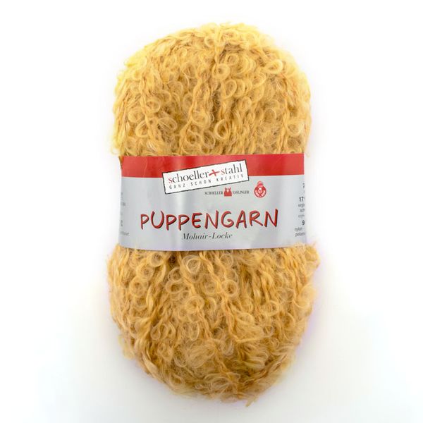 Пряжа Austermann (Аустерманн) Puppengarn / уп.10 мот. по 50 г, 50м, блондин