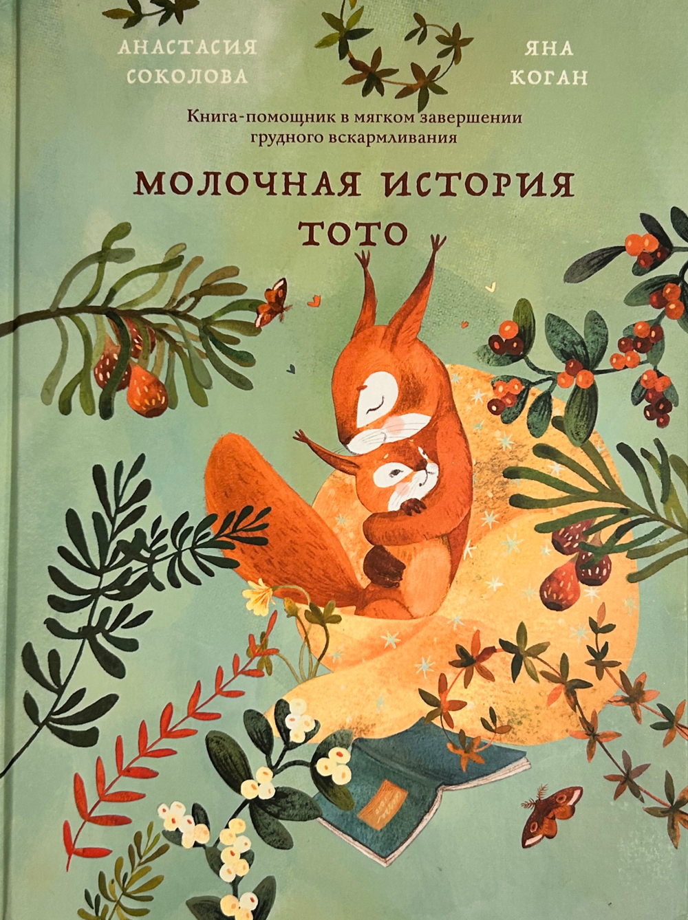 Терапевтическая сказка для мягкого завершения грудного вскармливания “Молочная история Тото”