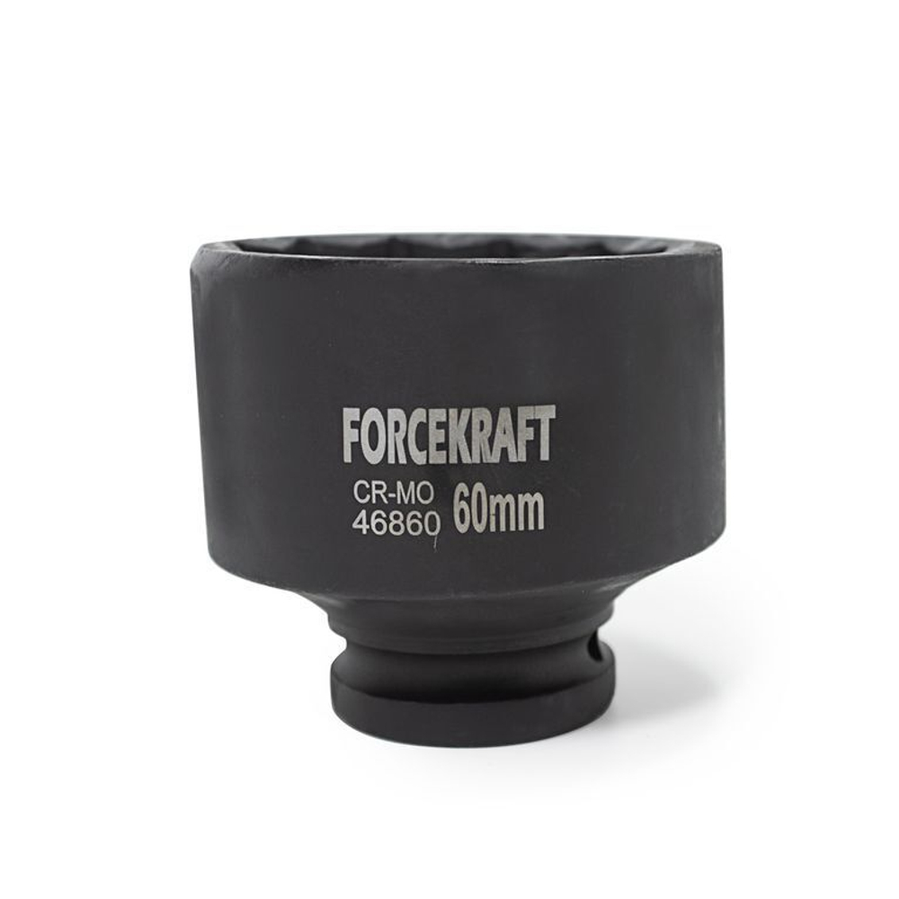 Головка ударная 3/4'', 60мм (12гр.) FORCEKRAFT FK-46860