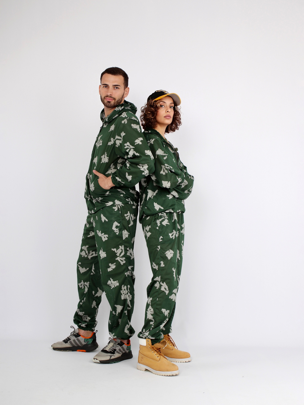 Женский камуфляжный костюм Prival Летний, кмф Пограничник